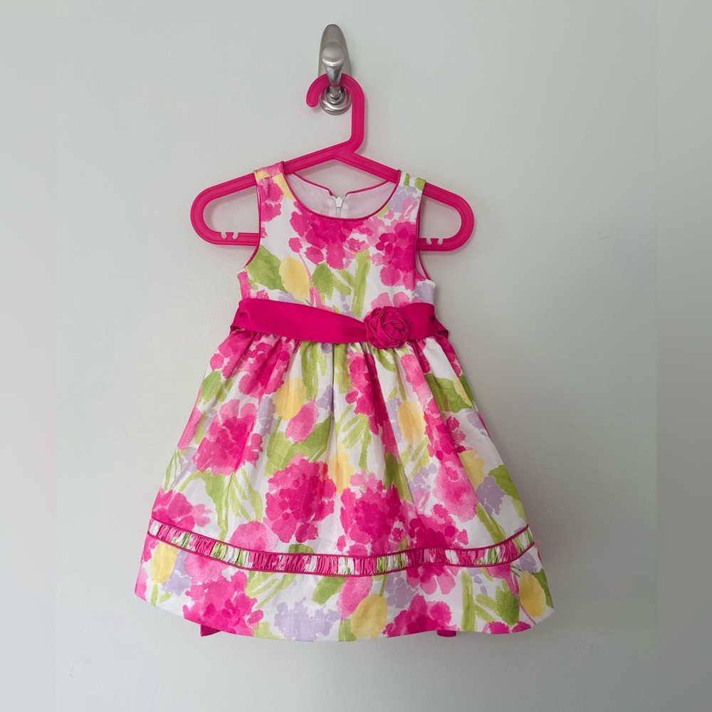 American princess floral dress size 2